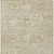 9' X 12' Beige And Brown Damask Washable Indoor Outdoor Area Rug