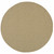 8' Round Sand Round Stain Resistant Indoor Outdoor Area Rug - 606114572565