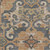 10' X 14' Terra Cotta And Charcoal Damask Washable Indoor Outdoor Area Rug - Terra Cotta, Charcoal