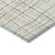 9' X 12' Ivory Brown And Gold Striped Washable Indoor Outdoor Area Rug