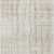 9' X 12' Ivory Brown And Gold Striped Washable Indoor Outdoor Area Rug