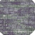8' Purple And Green Round Geometric Washable Indoor Outdoor Area Rug