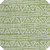 8' Green And Ivory Round Geometric Washable Indoor Outdoor Area Rug - 608219238438