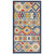5’ x 7’ Multi Aztec Pattern Indoor Outdoor Area Rug - 606114593133