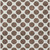 9' X 12' Brown And Ivory Polka Dot Washable Indoor Outdoor Area Rug