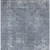 8' X 10' Blue And Gray Abstract Washable Indoor Outdoor Area Rug - Blue, Gray
