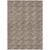 9' X 12' Brown And Beige Geometric Washable Indoor Outdoor Area Rug Transitional Style - Brown, Beige Color