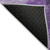 8' X 10' Purple Lilac And Eggplant Abstract Washable Indoor Outdoor Area Rug