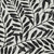 8' X 10' Black And Ivory Floral Washable Indoor Outdoor Area Rug - Black, Ivory