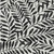 8' X 10' Black And Ivory Floral Washable Indoor Outdoor Area Rug - Black, Ivory