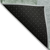 8' Mint Green And Fern Green Round Geometric Washable Indoor Outdoor Area Rug