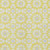 8' X 10' Yellow Ivory And Gray Floral Medallion Washable Indoor Outdoor Area Rug