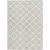 9' X 12' Ivory And Beige Polka Dot Washable Indoor Outdoor Area Rug