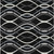 10' X 14' Black Gray And Ivory Abstract Washable Indoor Outdoor Area Rug
