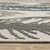 8' x 10' Beige Floral Stain Resistant Indoor Outdoor Area Rug