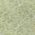 8' Green Blue And Ivory Round Floral Washable Indoor Outdoor Area Rug