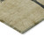 10' X 14' Gold And Charcoal Horse Washable Indoor Outdoor Area Rug