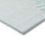 8' X 10' Aquamarine And Ivory Abstract Washable Indoor Outdoor Area Rug