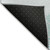 8' X 10' Aquamarine And Ivory Abstract Washable Indoor Outdoor Area Rug