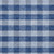 8' X 10' Navy Blue And Ivory Plaid Washable Indoor Outdoor Area Rug