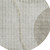 8' Taupe Beige And Ivory Round Striped Washable Indoor Outdoor Area Rug