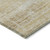 8' X 10' Gold Beige And Wheat Abstract Washable Indoor Outdoor Area Rug - 608219073954