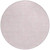 8' Pink And Ivory Round Geometric Washable Indoor Outdoor Area Rug Transitional Style - Pink, Ivory Color