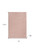 6' X 9' Pink Indoor Outdoor Area Rug - 606114456896