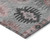 8' X 10' Gray Mauve And Charcoal Southwestern Washable Indoor Outdoor Area Rug