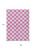 9' X 12' Blush And Ivory Polka Dot Washable Indoor Outdoor Area Rug