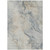 10' X 14' Beige Khaki And Gray Abstract Washable Indoor Outdoor Area Rug