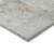 10' X 14' Beige Khaki And Gray Abstract Washable Indoor Outdoor Area Rug