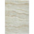10' X 14' Beige Striped Washable Indoor Outdoor Area Rug - 880016821895