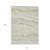 10' X 14' Beige Striped Washable Indoor Outdoor Area Rug - 880016821895