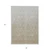 8' X 10' Taupe And Gray Geometric Washable Indoor Outdoor Area Rug - Taupe, Gray