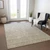 8' X 10' Taupe And Gray Geometric Washable Indoor Outdoor Area Rug - Taupe, Gray