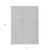 8' X 10' Silver And Ivory Geometric Washable Indoor Outdoor Area Rug Transitional Style - Silver, Ivory Color