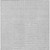8' X 10' Silver And Ivory Geometric Washable Indoor Outdoor Area Rug Transitional Style - Silver, Ivory Color
