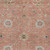 9' X 12' Pink Gray And Beige Floral Washable Indoor Outdoor Area Rug