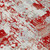 10' X 14' Red Gray And Ivory Abstract Washable Indoor Outdoor Area Rug