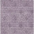 10' X 14' Plum And Purple Floral Washable Indoor Outdoor Area Rug