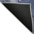 9' X 12' Blue Abstract Washable Non Skid Indoor Outdoor Area Rug Transitional Style - Blue Color