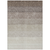 8' X 10' Brown And Ivory Ombre Washable Indoor Outdoor Area Rug