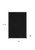 Homeroots Home Decor 6 X 9 Inches Black Non Skid Indoor Outdoor Area Rug