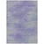 10' X 14' Plum And Purple Abstract Washable Indoor Outdoor Area Rug