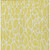 10' X 14' Yellow And Ivory Geometric Washable Indoor Outdoor Area Rug Transitional Style - Yellow, Ivory Color