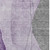 8' X 10' Purple Eggplant And Gray Abstract Washable Indoor Outdoor Area Rug