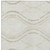 9' X 12' Ivory Beige And Taupe Abstract Washable Indoor Outdoor Area Rug - Ivory, Beige, Taupe