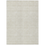 10' X 14' Ivory And Beige Geometric Washable Indoor Outdoor Area Rug