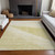 9' X 12' Wheat Gold And Ivory Geometric Washable Indoor Outdoor Area Rug - 608219310806
